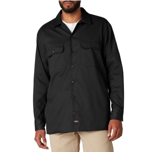 Dickies Other - Genuine Dickies Men's FLEX Long Sleeve Work Shirt with Temp Control Cool…